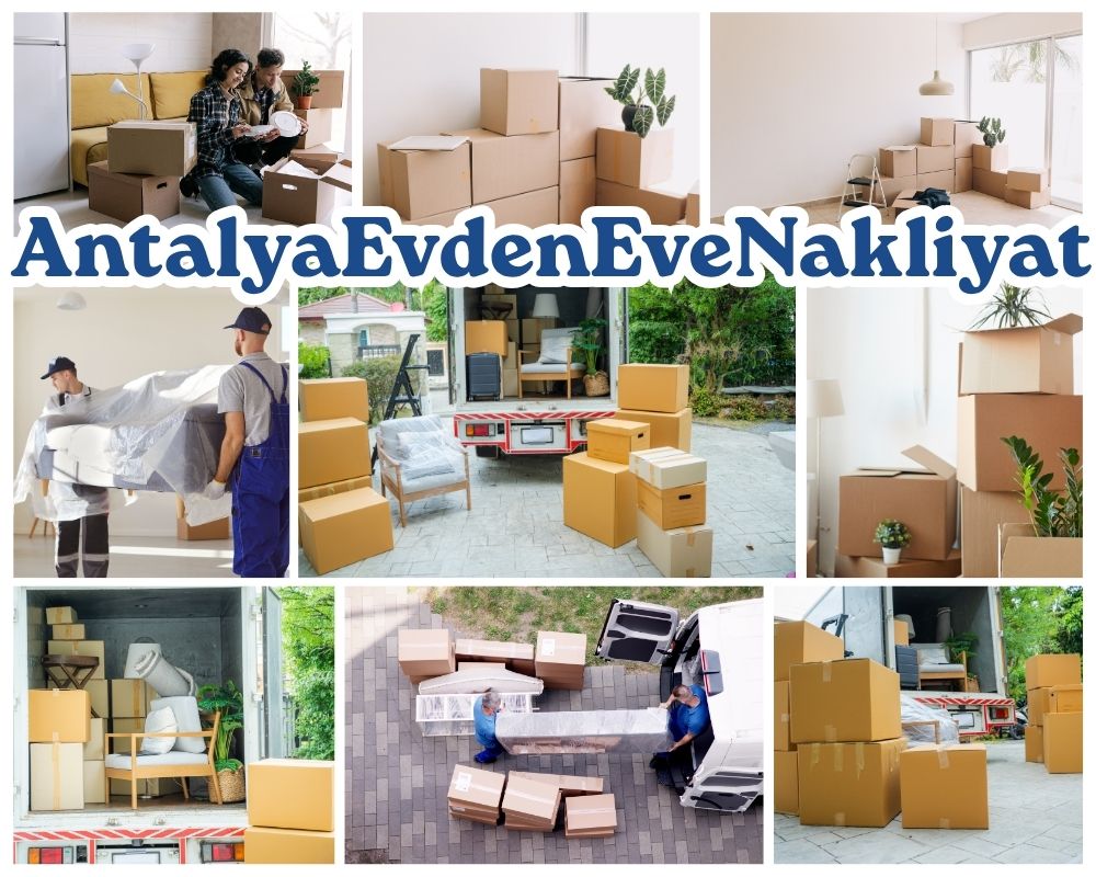 Antalya Şalpazarı Evden Eve Taşıma